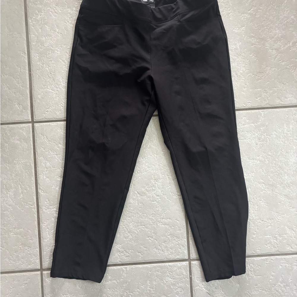 Adidas Black Golf Pants